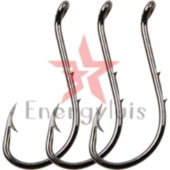 Barbed lure hooks for saltwater fishing (size 4, pack of 8) in Ohio