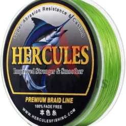 Fluorescent PE line for night fishing (200m, 15lb strength) in Ohio